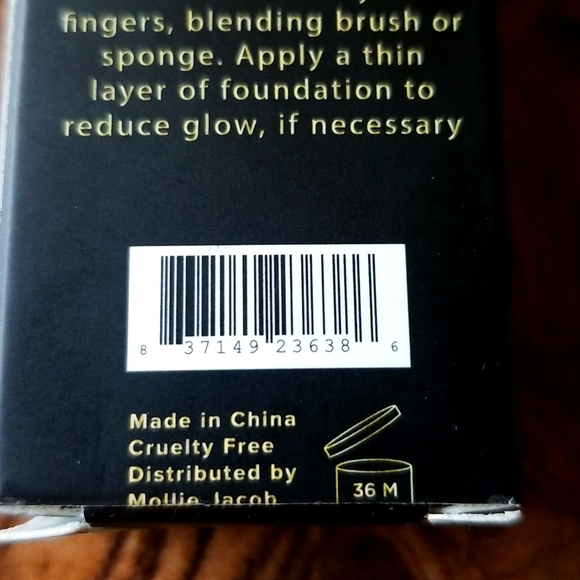 NEW Mollie Jacob Dazzling Illuminator Makeup - Picture 4 of 4